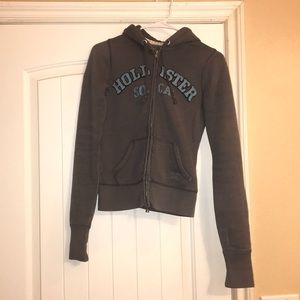 Hollister Zip Up